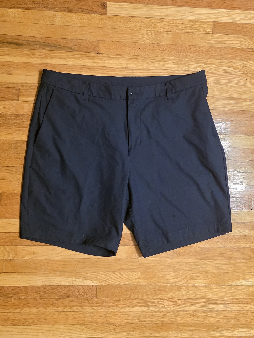 Lululemon Men's 38 Commission Classic-Fit Short 9" true navy Performance Shorts